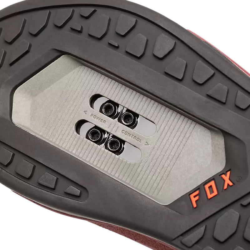 נעלי רכיבה FOX UNION CLIPLESS V23 אדום