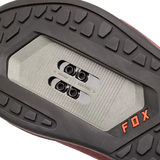 נעלי רכיבה FOX UNION CLIPLESS V23 אדום