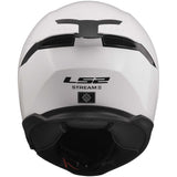 קסדת כביש מלאה LS2 FF808 STREAM II לבן מבריק