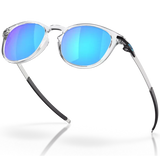 Oakley Pitchman™ R Prizm Sapphire Lenses,  Polished Clear Frame