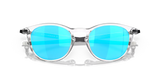 Oakley Pitchman™ R Prizm Sapphire Lenses,  Polished Clear Frame