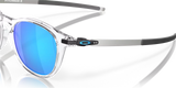 Oakley Pitchman™ R Prizm Sapphire Lenses,  Polished Clear Frame