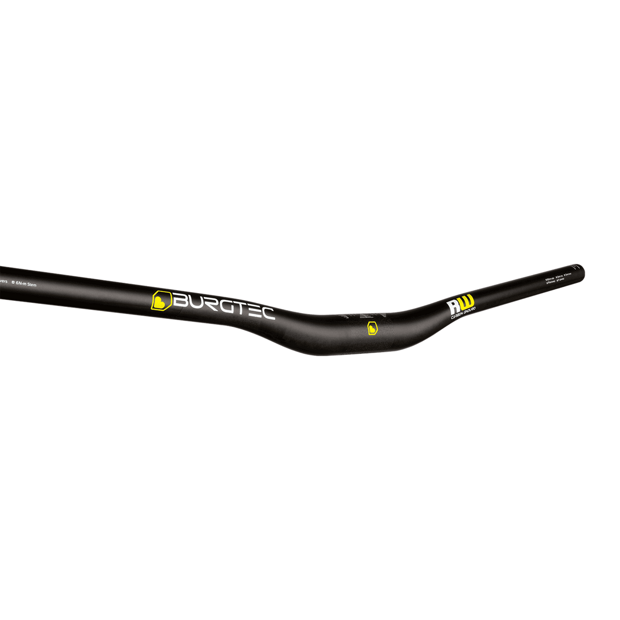 Ride Wide Carbon Enduro Handlebar 35MM - כידון קרבון