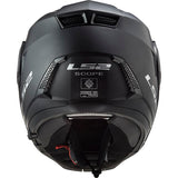 קסדת כביש נפתחת LS2 FF902 SCOPE Matt Black