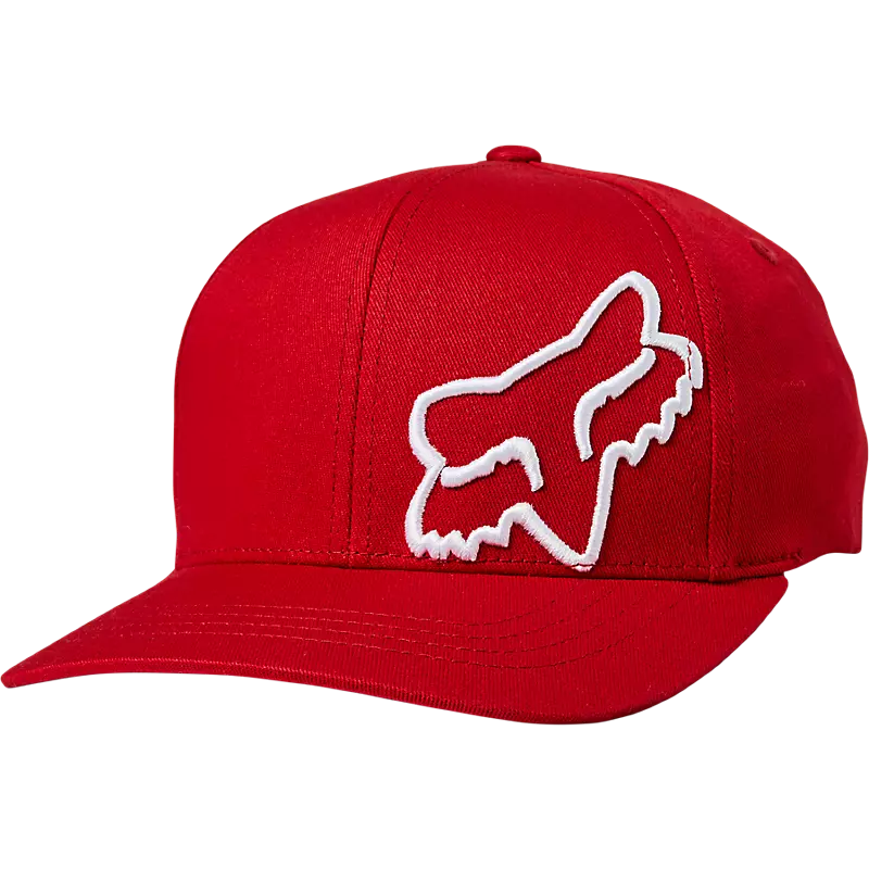 כובע FOX Flex 45 Flexfit אדום