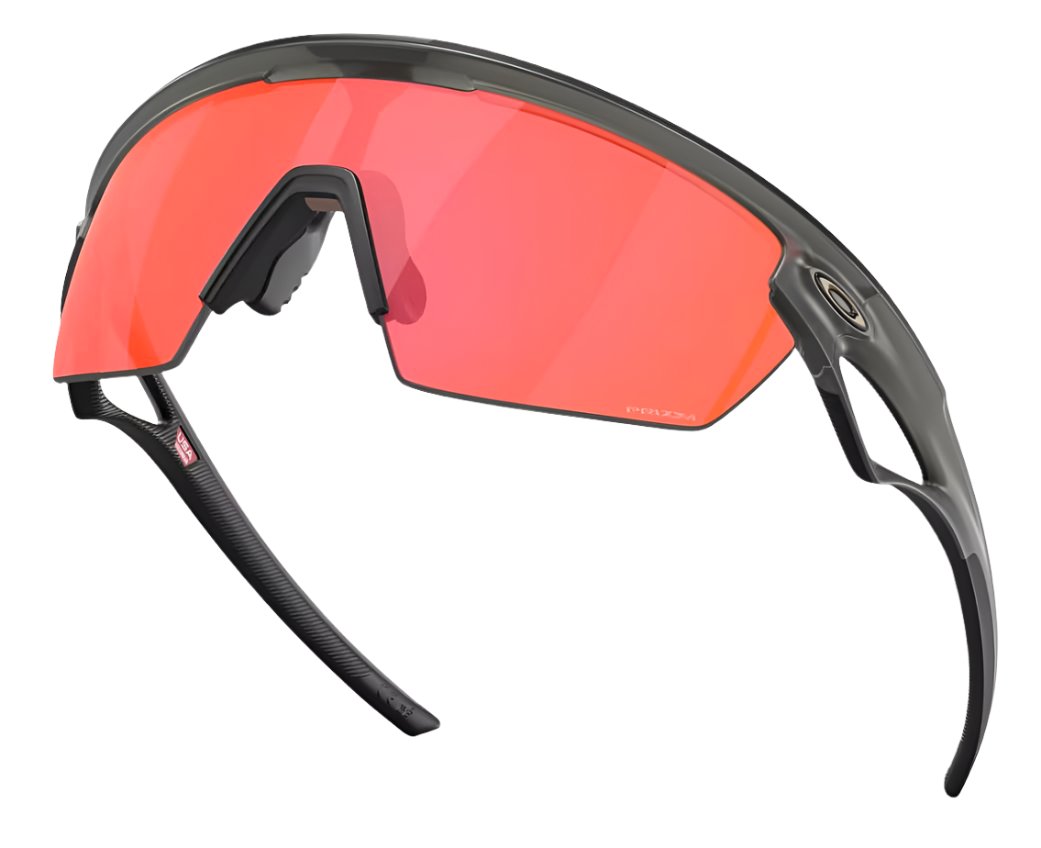 Oakley Sphaera™️ Prizm Trail Torch Lenses,  Matte Grey Smoke Frame