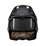 קיט קסדה ומשקף Leatt Moto 8.5 Black V25 + Goggles 5.5 Iriz