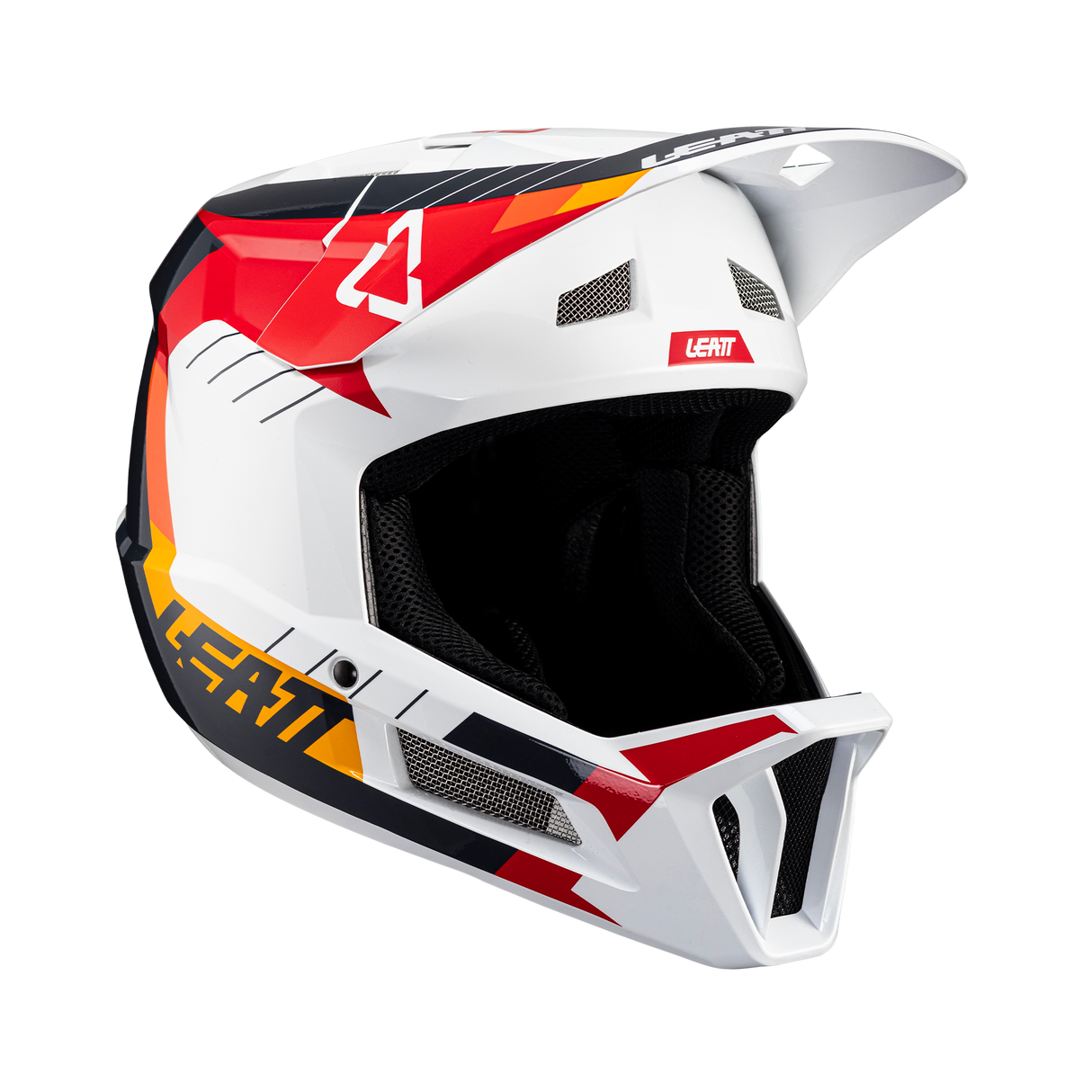 קסדה MTB Gravity 2.0 V24 White/Red