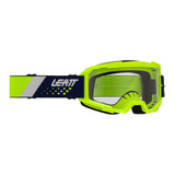 משקפי אבק Leatt Vizion 2.5 Lime Clear 90 VLT