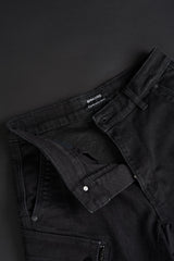 ג'ינס רכיבה MARK Black Jeans AAA