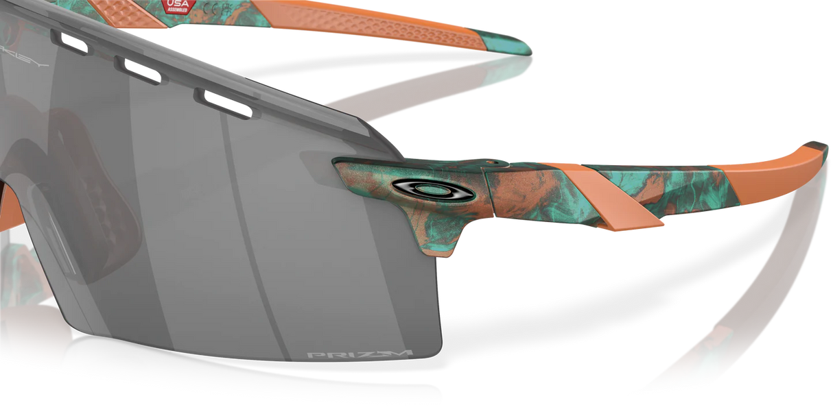 Oakley Encoder Strike Vented Prizm Black Lenses, Matte Copper Patina Frame