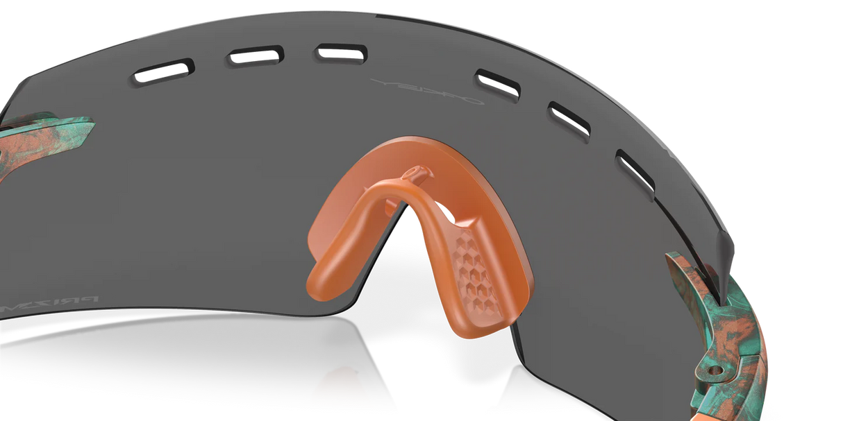 Oakley Encoder Strike Vented Prizm Black Lenses, Matte Copper Patina Frame