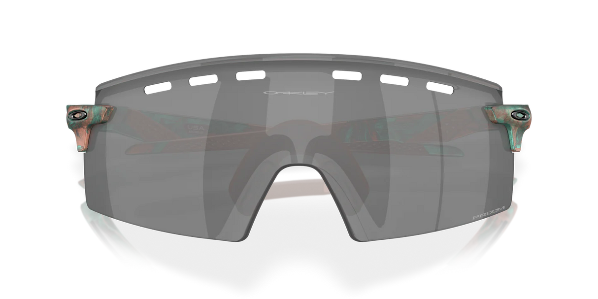 Oakley Encoder Strike Vented Prizm Black Lenses, Matte Copper Patina Frame