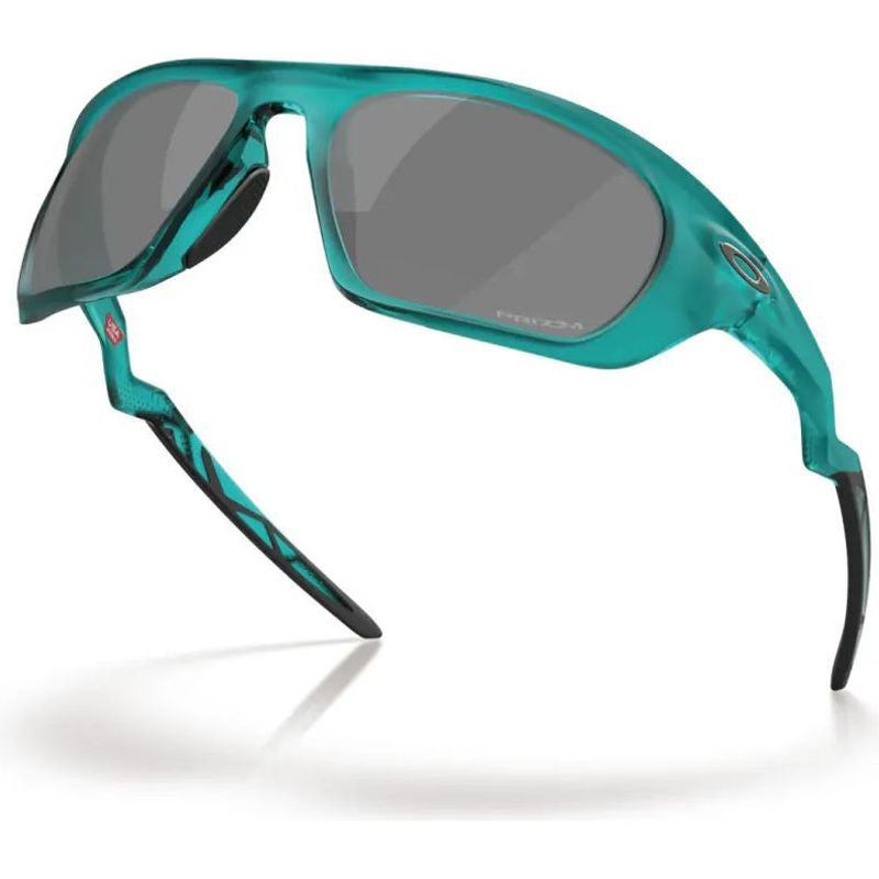 Oakley Lateralis Prizm Black Lenses, Matte Transparent Arctic Surf Frame