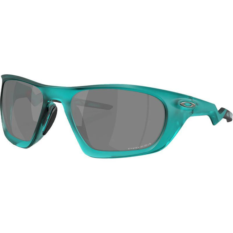 Oakley Lateralis Prizm Black Lenses, Matte Transparent Arctic Surf Frame