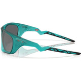 Oakley Lateralis Prizm Black Lenses, Matte Transparent Arctic Surf Frame