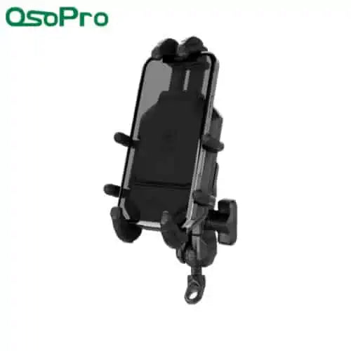 תושבת לסמארטפון מסוג Octopus לכידון אופנוע – OsoPro תפס מראה L