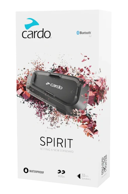 דיבורית Bluetooth לקסדה CARDO SPIRIT