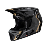 קיט קסדה ומשקף Leatt Moto 8.5 Black V25 + Goggles 5.5 Iriz