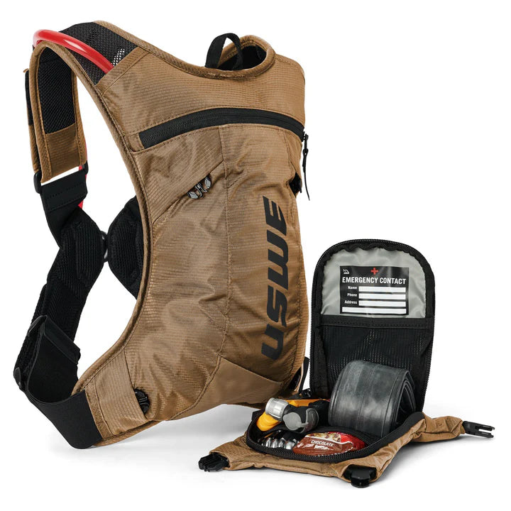 תיק מים USWE MTB HYDRO 3 Bronze V25
