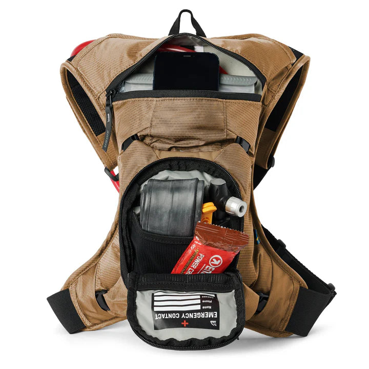 תיק מים USWE MTB HYDRO 3 Bronze V25