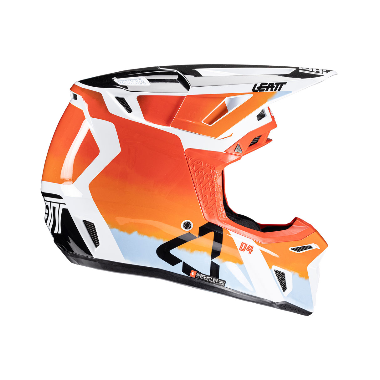 קיט קסדה ומשקף Leatt Moto 8.5 Glamis V25 + Goggles 5.5