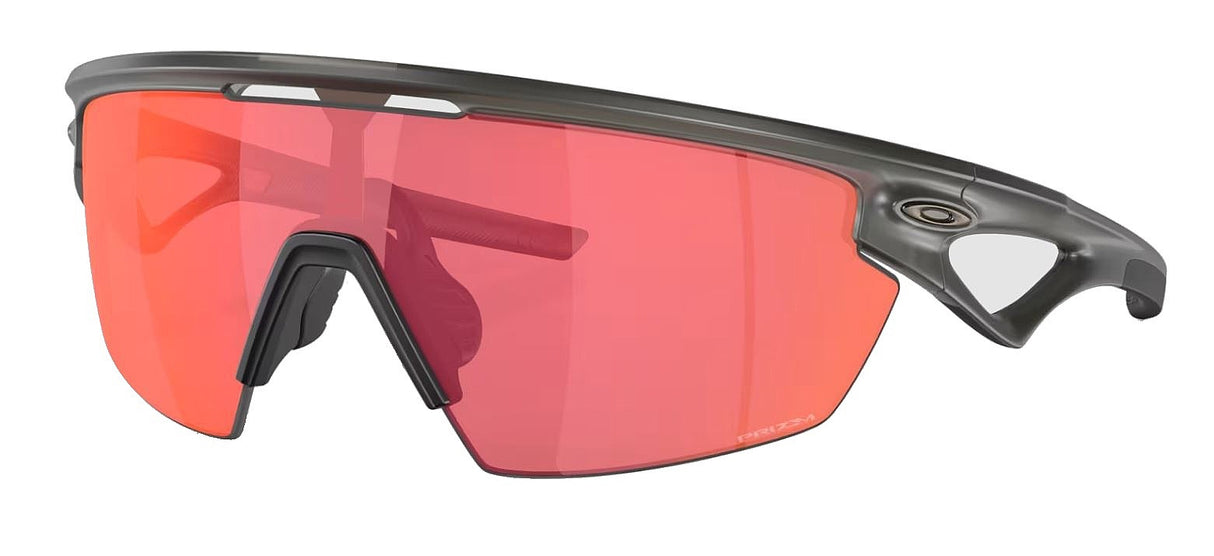 Oakley Sphaera™️ Prizm Trail Torch Lenses,  Matte Grey Smoke Frame