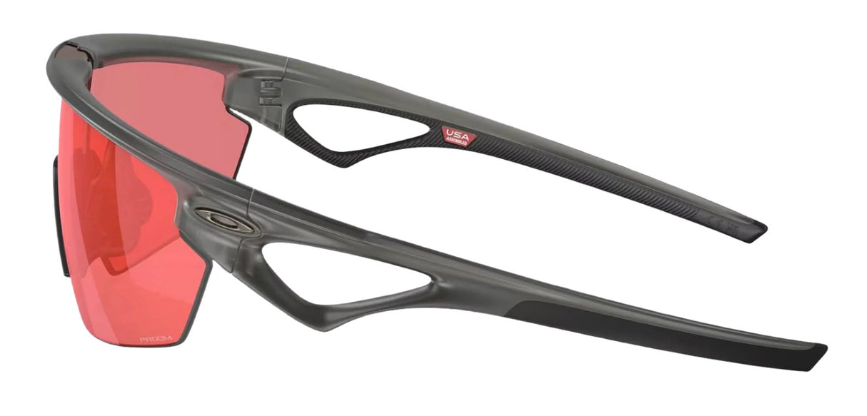 Oakley Sphaera™️ Prizm Trail Torch Lenses,  Matte Grey Smoke Frame