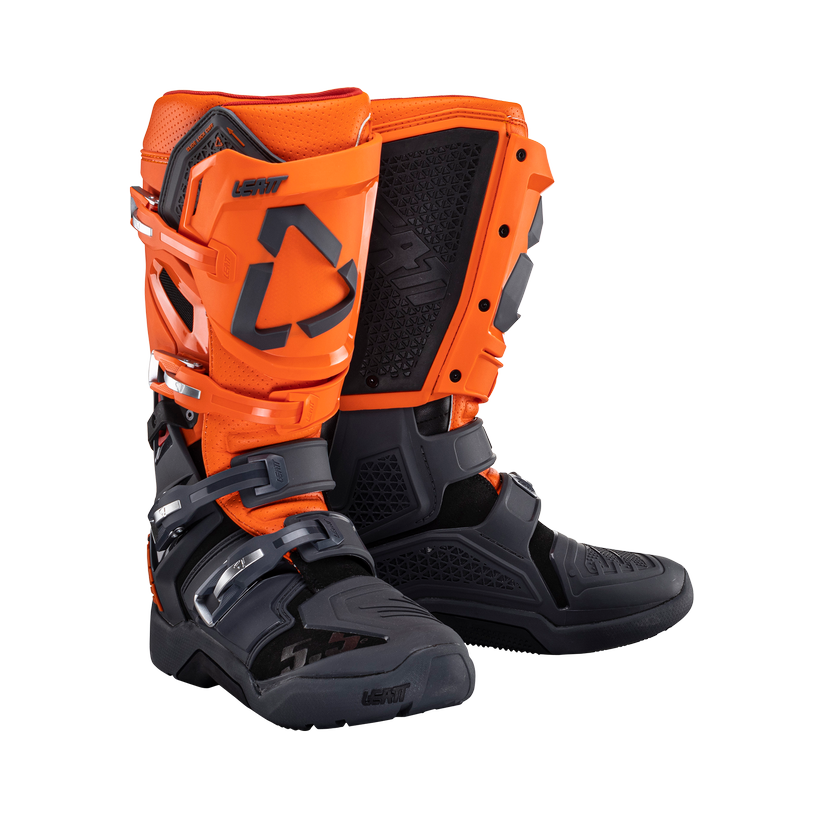 מגף 5.5 FlexLock Enduro Orange V24