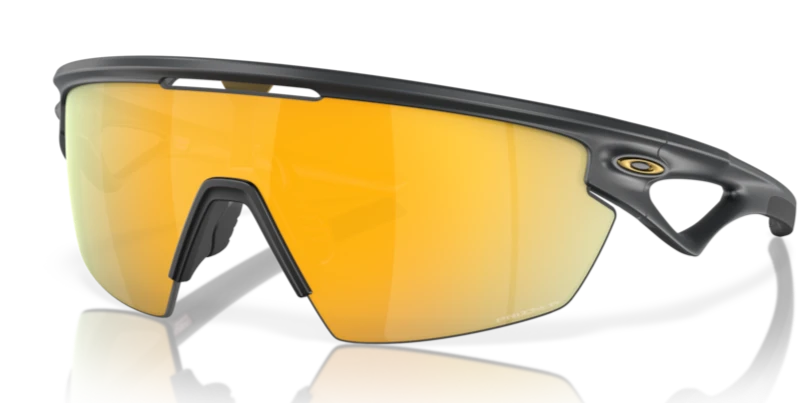 Oakley Sphaera™️ Prizm 24k Polarized Lenses,  Matte Carbon Frame