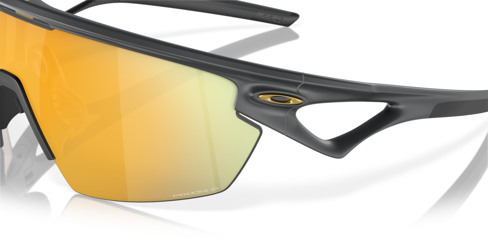 Oakley Sphaera™️ Prizm 24k Polarized Lenses,  Matte Carbon Frame