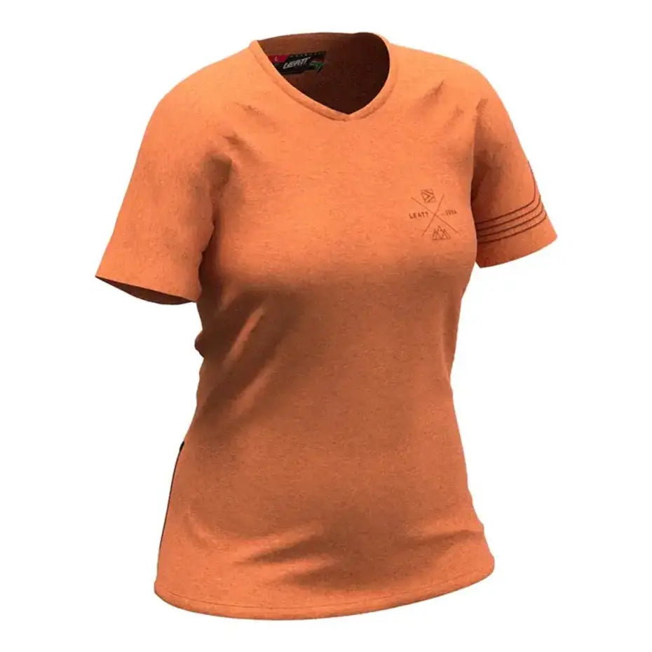 חולצת רכיבה נשים MTB AllMtn 2.0