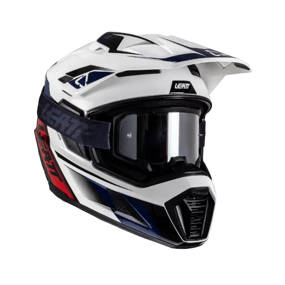 קיט קסדה ומשקף Leatt ADV 8.5 Royal + Goggle 4.5