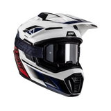 קיט קסדה ומשקף Leatt ADV 8.5 Royal + Goggle 4.5