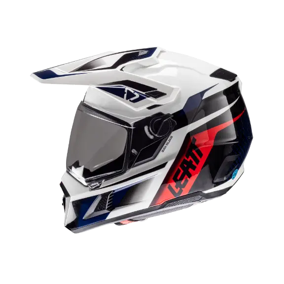 קיט קסדה ומשקף Leatt ADV 8.5 Royal + Goggle 4.5