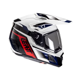 קיט קסדה ומשקף Leatt ADV 8.5 Royal + Goggle 4.5