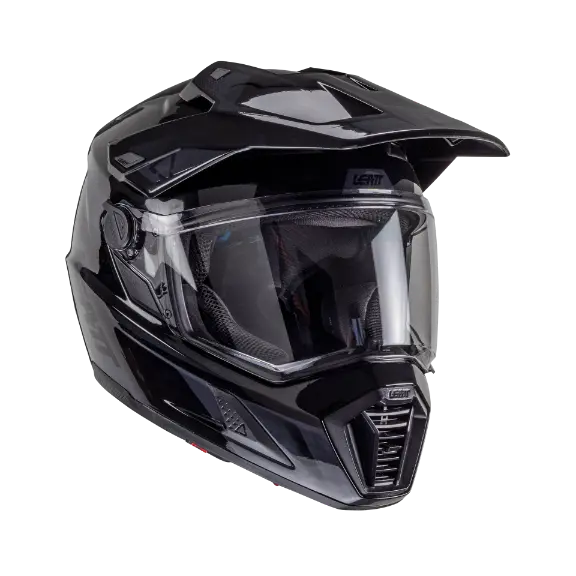 קיט קסדה ומשקף Leatt ADV 8.5 Stealth + Goggle 4.5