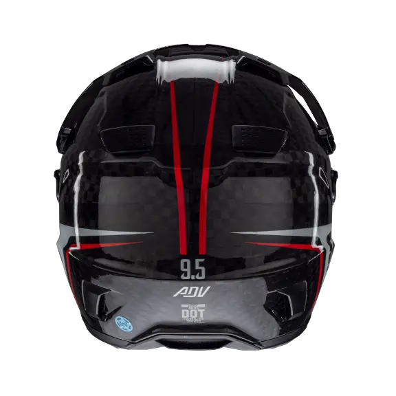 קיט קסדה ומשקף Leatt ADV 9.5+ IRIZ Goggle 4.5