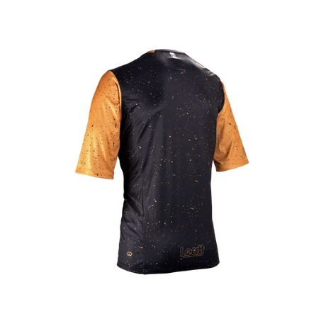 חולצת רכיבה קצרה גברים MTB Enduro 3.0 Rust V25