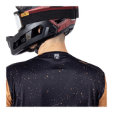 חולצת רכיבה קצרה גברים MTB Enduro 3.0 Rust V25