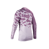 חולצת רכיבה ארוכה גברים MTB Gravity 3.0 Lavender V25