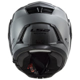 קסדת כביש נפתחת LS2 FF902 SCOPE NARDO GREY