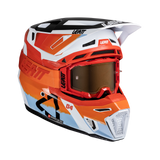 קיט קסדה ומשקף Leatt Moto 8.5 Glamis V25 + Goggles 5.5