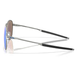 Oakley Full Rim Aviator CONTRAIL Satin Chrome w PRIZM Sapphire