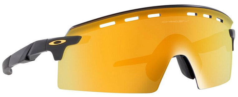 Oakley Encoder Strike Vented Prizm 24K Lenses, Matte Carbon Frame