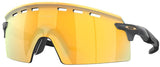 Oakley Encoder Strike Vented Prizm 24K Lenses, Matte Carbon Frame