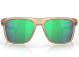 Oakley Leffingwell Prizm Jade Lenses,  Matte Sepia Frame