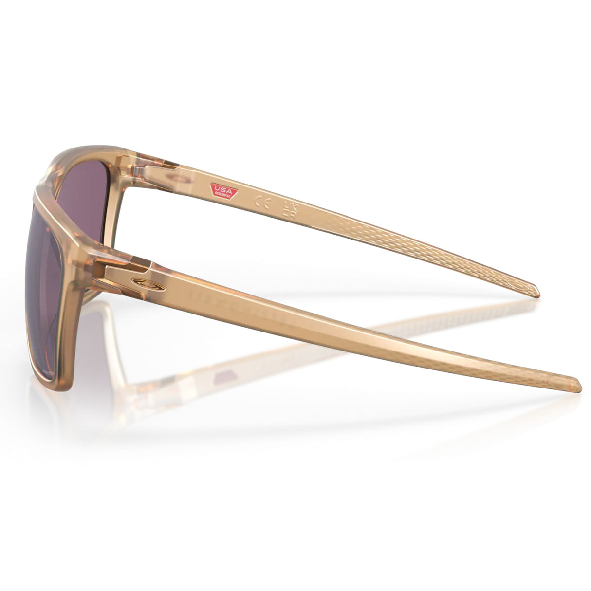 Oakley Leffingwell Prizm Jade Lenses,  Matte Sepia Frame