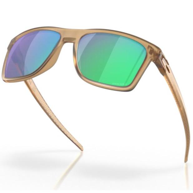 Oakley Leffingwell Prizm Jade Lenses,  Matte Sepia Frame