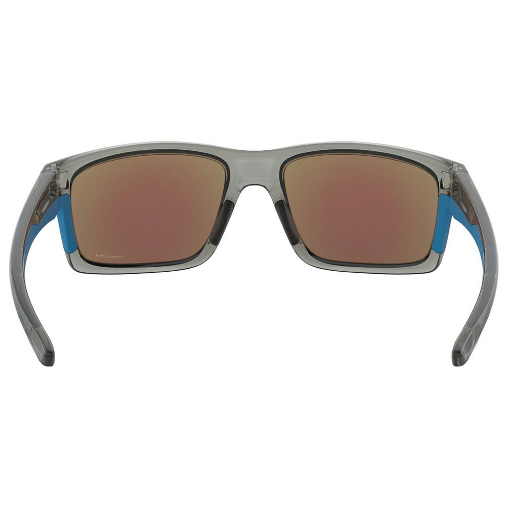 Oakley Mainlink™ Prizm Sapphire Lenses,  Grey Ink Frame